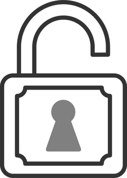 Padlock Vector Icon