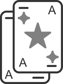 Cards Vector Icon