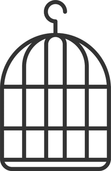 Birdcage Vector Icon