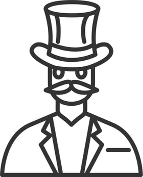 Magician Vector Icon