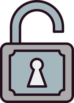 Padlock Vector Icon
