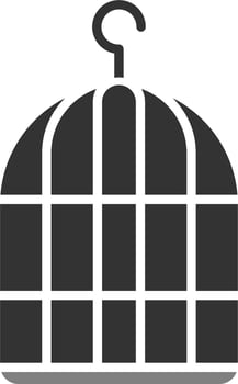 Birdcage Vector Icon