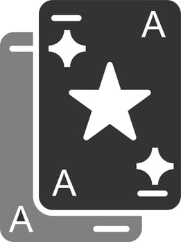 Cards Vector Icon