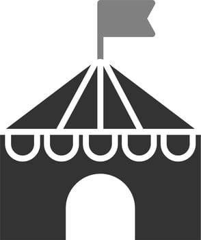 Tent Vector Icon