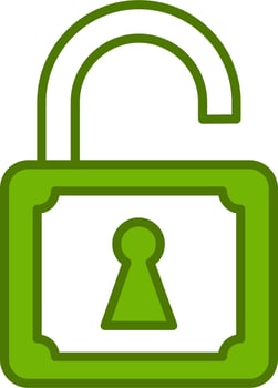 Padlock Vector Icon