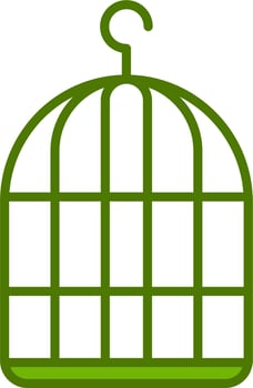 Birdcage Vector Icon