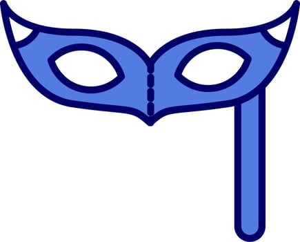 Carnival mask Vector Icon
