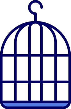 Birdcage Vector Icon