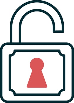 Padlock Vector Icon