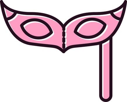 Carnival mask Vector Icon