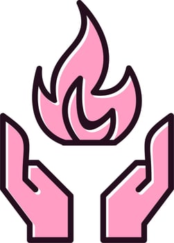 Fire Vector Icon