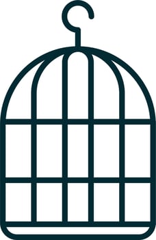 Birdcage Vector Icon