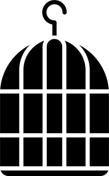 Birdcage Vector Icon