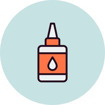 Glue Vector Icon
