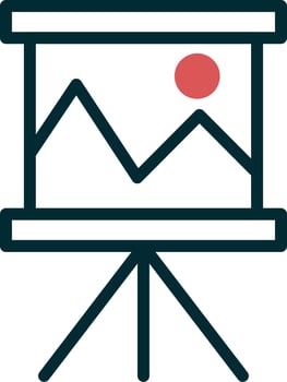 Canvas Vector Icon