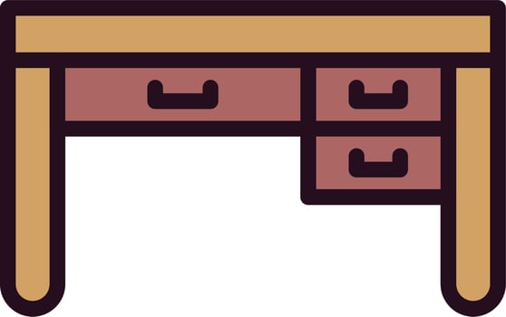 Table Vector Icon