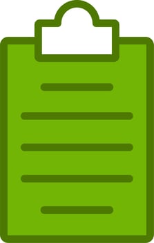 Clipboard Vector Icon