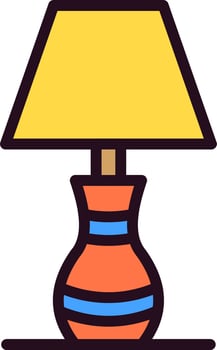 Lamp Vector Icon