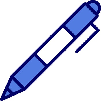 Ballpoint Vector Icon