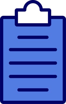 Clipboard Vector Icon