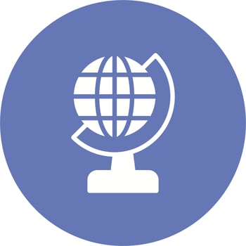 Globe Vector Icon
