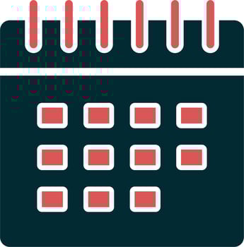 Calendar Vector Icon