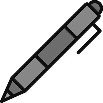 Ballpoint Vector Icon