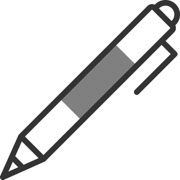 Ballpoint Vector Icon