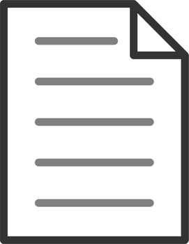 Paper Vector Icon