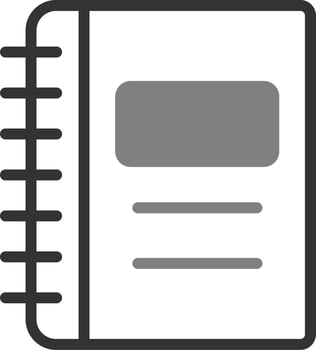 Note Book Vector Icon