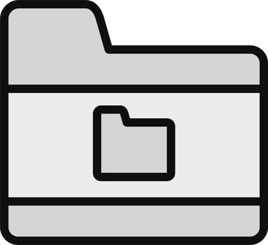 Folder Vector Icon