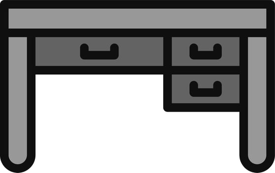 Table Vector Icon