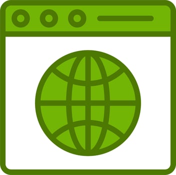 Browser Vector Icon