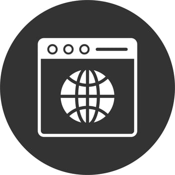Browser Vector Icon