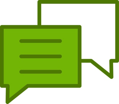 Conversation Vector Icon