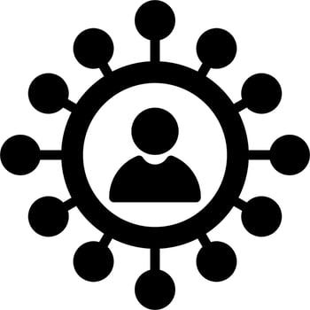 Affiliate Marketing Vector Icon