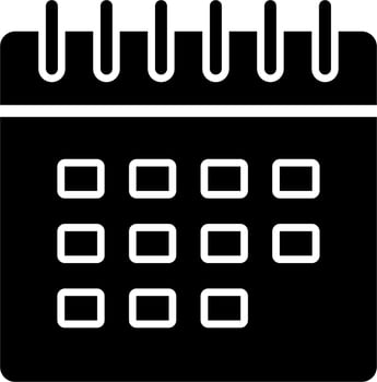 Calendar Vector Icon