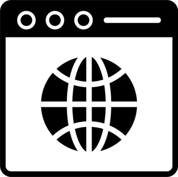 Browser Vector Icon
