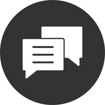 Conversation Vector Icon