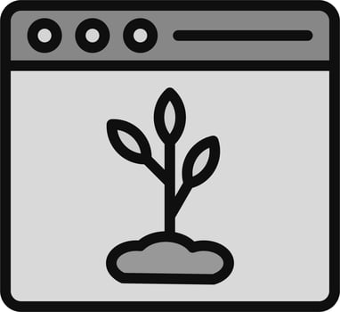 Organic Content Vector Icon
