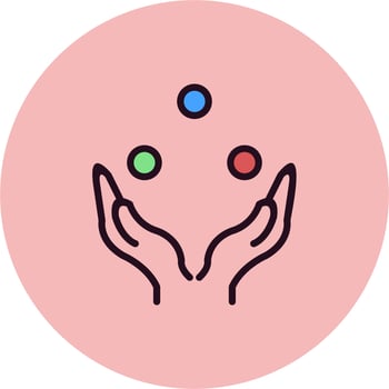 Juggling Vector Icon