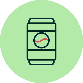 Can Vector Icon
