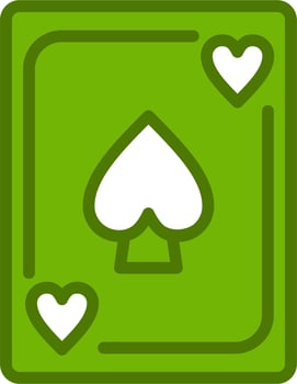 Playing Cards Vector Icon