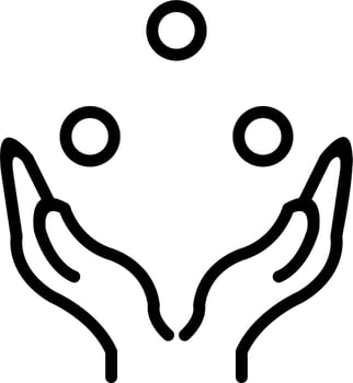Juggling Vector Icon