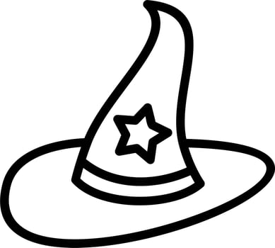 Magic Hat Vector Icon