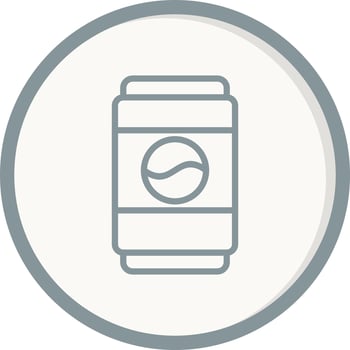 Can Vector Icon
