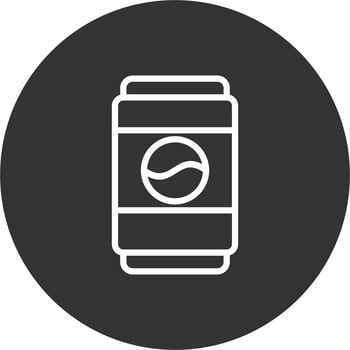 Can Vector Icon