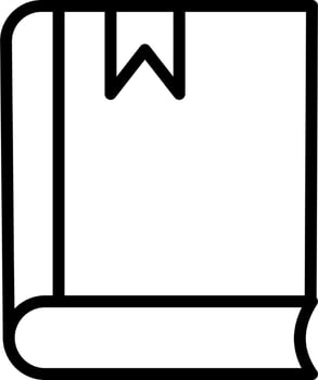 Book Vector Icon