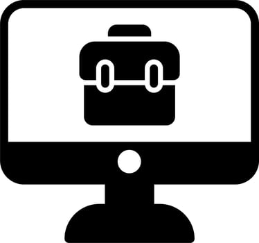 Online Business Vector Icon