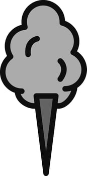 Cotton Candy Vector Icon